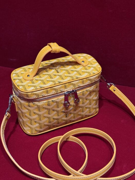 고야드 뮤즈 바니티 옐로우 레플리카 미러급 SA급 S급 고퀄리티 최상급 하이엔드 가방 [여성] 5