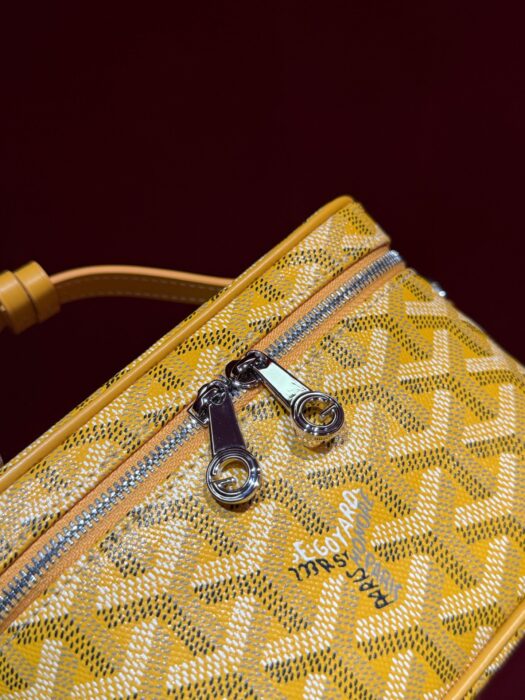 고야드 뮤즈 바니티 옐로우 레플리카 미러급 SA급 S급 고퀄리티 최상급 하이엔드 가방 [여성] 7