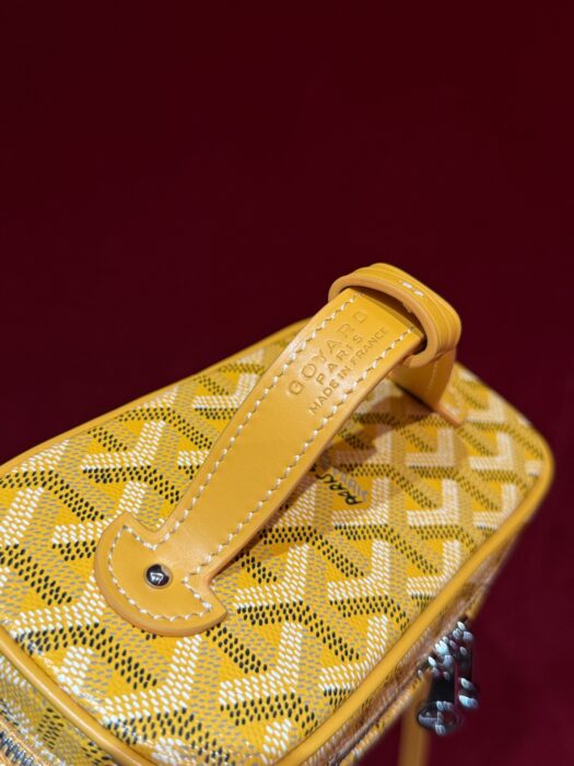 고야드 뮤즈 바니티 옐로우 레플리카 미러급 SA급 S급 고퀄리티 최상급 하이엔드 가방 [여성] 8