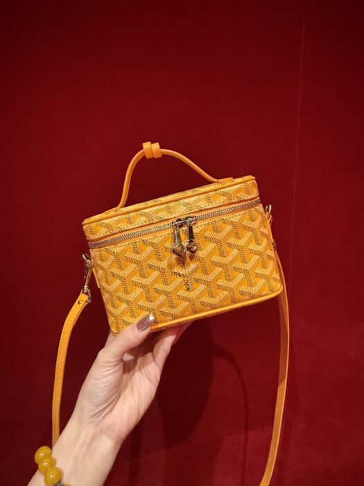 고야드 뮤즈 바니티 옐로우 레플리카 미러급 SA급 S급 고퀄리티 최상급 하이엔드 가방 [여성] 2