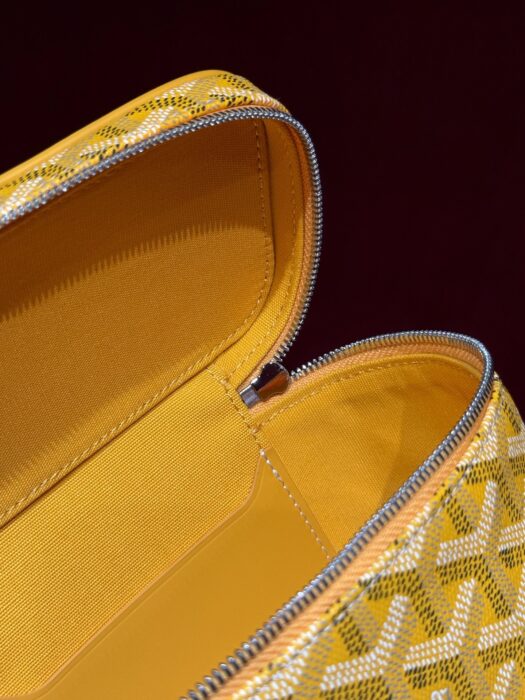 고야드 뮤즈 바니티 옐로우 레플리카 미러급 SA급 S급 고퀄리티 최상급 하이엔드 가방 [여성] 4