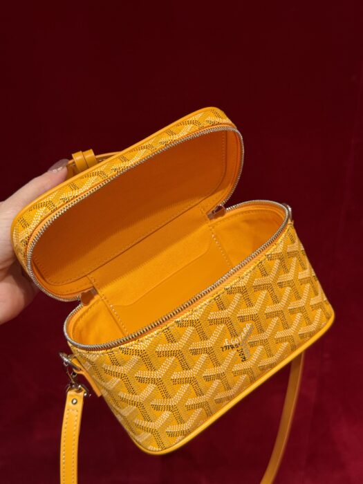 고야드 뮤즈 바니티 옐로우 레플리카 미러급 SA급 S급 고퀄리티 최상급 하이엔드 가방 [여성] 3