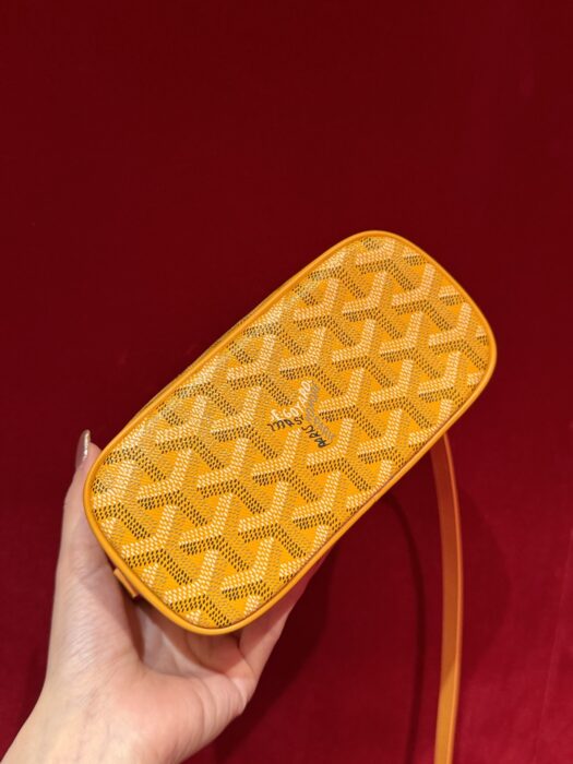 고야드 뮤즈 바니티 옐로우 레플리카 미러급 SA급 S급 고퀄리티 최상급 하이엔드 가방 [여성] 6