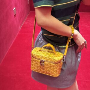 고야드 뮤즈 바니티 옐로우 레플리카 미러급 SA급 S급 고퀄리티 최상급 하이엔드 가방 [여성]