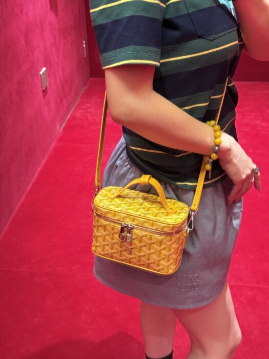 고야드 뮤즈 바니티 옐로우 레플리카 미러급 SA급 S급 고퀄리티 최상급 하이엔드 가방 [여성]