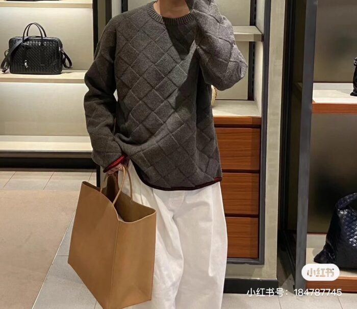 보테가 베네타 인트레치오 울 스웨터 리버베드 레플리카 미러급 SA급 S급 고퀄리티 하이엔드 최상급 의류 [남성여성공용] 12