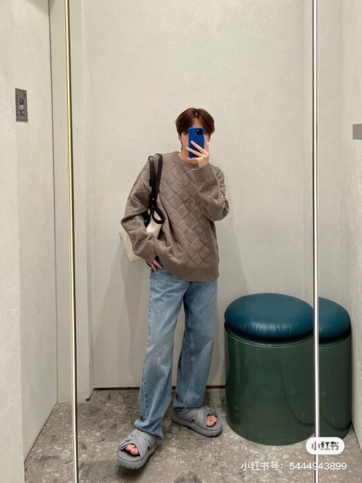 보테가 베네타 인트레치오 울 스웨터 리버베드 레플리카 미러급 SA급 S급 고퀄리티 하이엔드 최상급 의류 [남성여성공용] 10