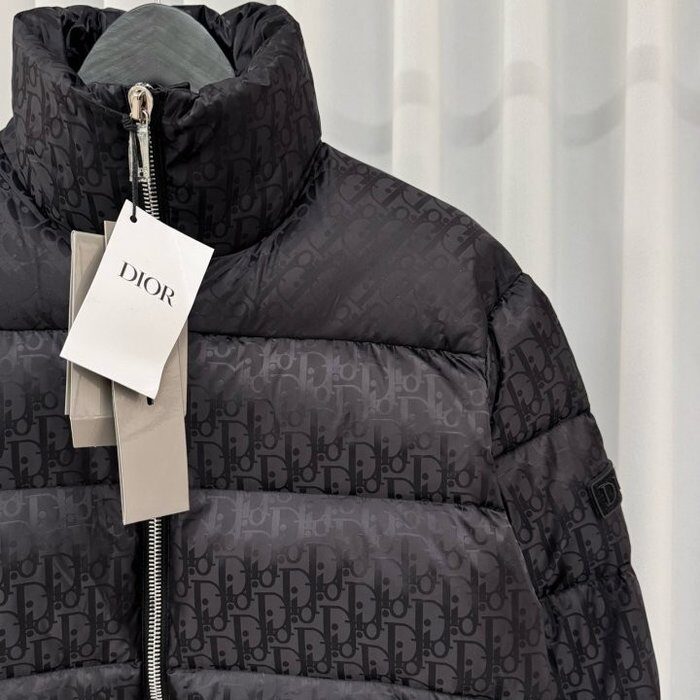 디올 오블리크 다운 패딩 자켓 레플리카 미러급 SA급 S급 고퀄리티 하이엔드 최상급 의류 [남성] 6