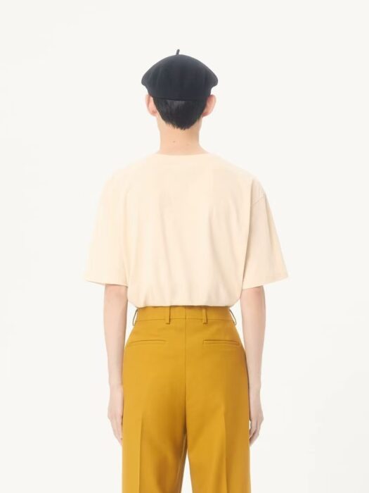 발렌티노 'Made In Valentino' 프린트 코튼 티셔츠 레플리카 미러급 SA급 S급 고퀄리티 하이엔드 최상급 의류 [남성여성공용] 3