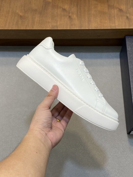 프라다 레더 스니커즈 레플리카 미러급 SA급 S급 고퀄리티 최상급 하이엔드 신발 [남성] 7