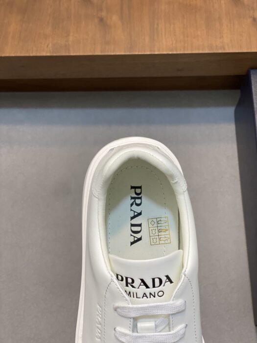 프라다 레더 스니커즈 레플리카 미러급 SA급 S급 고퀄리티 최상급 하이엔드 신발 [남성] 9