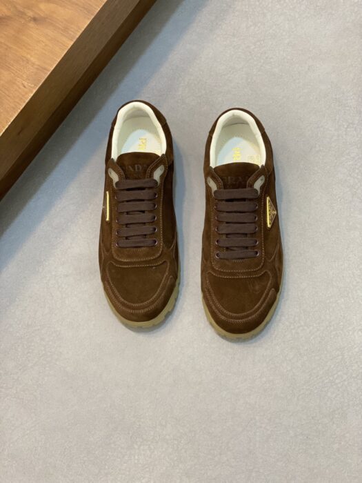 프라다 페이드 스웨이드 스니커즈 레플리카 미러급 SA급 S급 고퀄리티 최상급 하이엔드 신발 [남성] 2