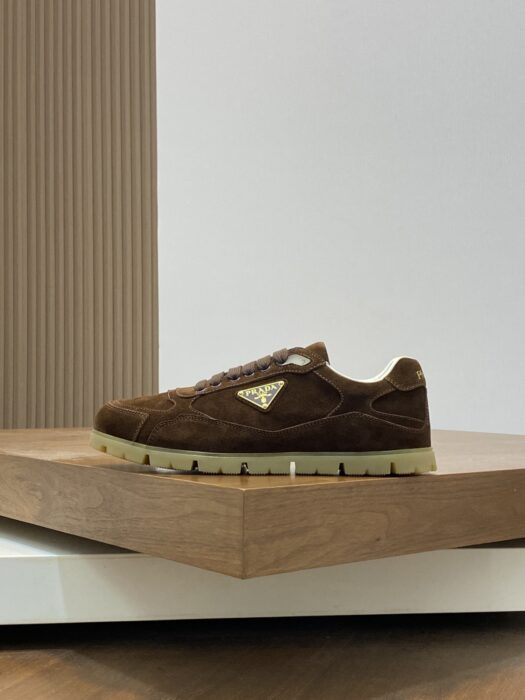 프라다 페이드 스웨이드 스니커즈 레플리카 미러급 SA급 S급 고퀄리티 최상급 하이엔드 신발 [남성] 6