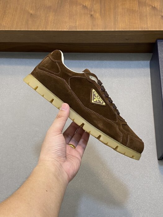 프라다 페이드 스웨이드 스니커즈 레플리카 미러급 SA급 S급 고퀄리티 최상급 하이엔드 신발 [남성] 7