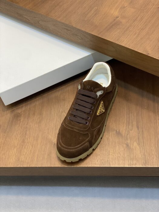 프라다 페이드 스웨이드 스니커즈 레플리카 미러급 SA급 S급 고퀄리티 최상급 하이엔드 신발 [남성] 8
