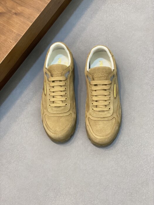 프라다 페이드 스웨이드 스니커즈 레플리카 미러급 SA급 S급 고퀄리티 최상급 하이엔드 신발 [남성] 2