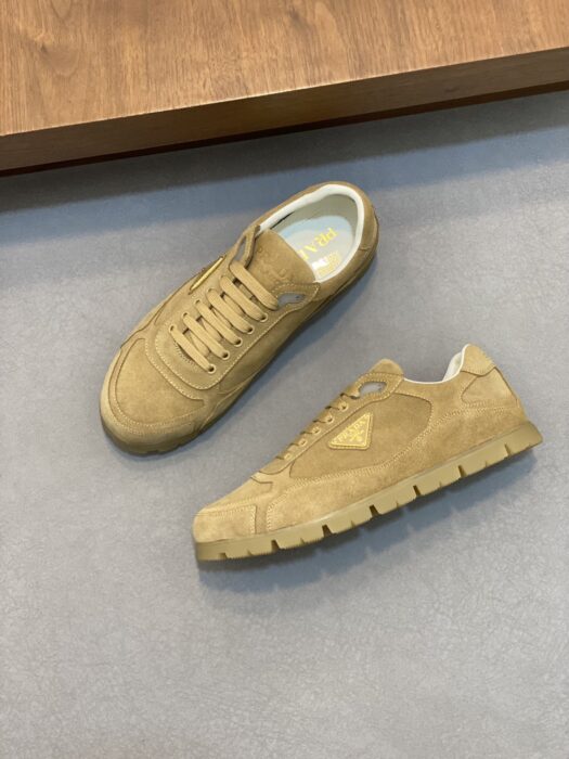 프라다 페이드 스웨이드 스니커즈 레플리카 미러급 SA급 S급 고퀄리티 최상급 하이엔드 신발 [남성] 4