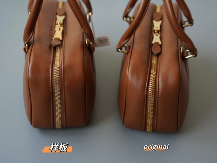 미우미우 아르카디 가죽 백 5BB142 브라운 레플리카 미러급 SA급 S급 고퀄리티 최상급 하이엔드 가방 [여성] 9