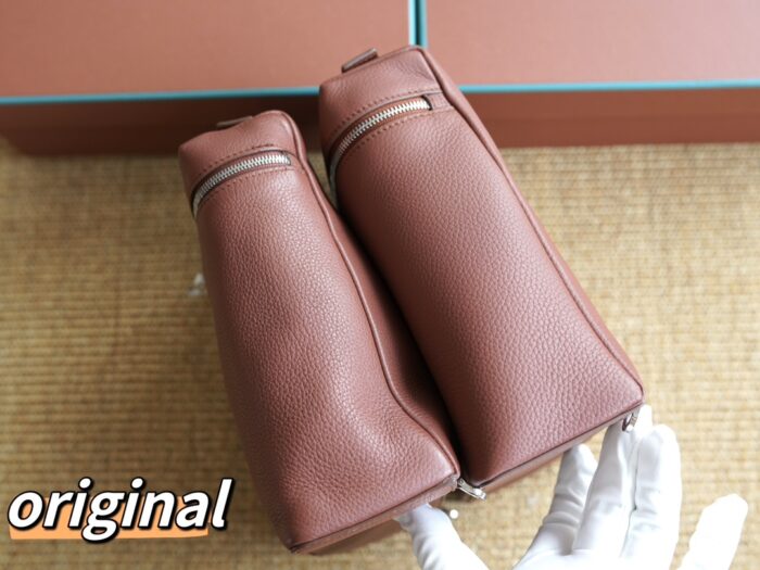 로로피아나 카프스킨 엑스트라 포켓 백팩 L 레드 레플리카 미러급 SA급 S급 고퀄리티 최상급 하이엔드 가방 [여성] 4