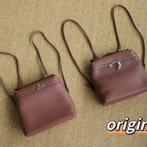 로로피아나 카프스킨 엑스트라 포켓 백팩 L 레드 레플리카 미러급 SA급 S급 고퀄리티 최상급 하이엔드 가방 [여성]