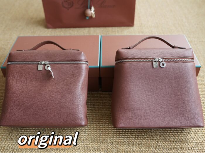 로로피아나 카프스킨 엑스트라 포켓 백팩 L 레드 레플리카 미러급 SA급 S급 고퀄리티 최상급 하이엔드 가방 [여성] 3