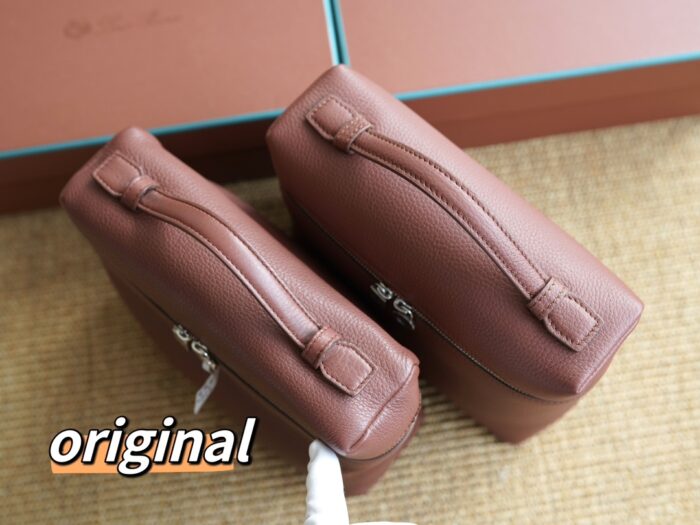 로로피아나 카프스킨 엑스트라 포켓 백팩 L 레드 레플리카 미러급 SA급 S급 고퀄리티 최상급 하이엔드 가방 [여성] 8