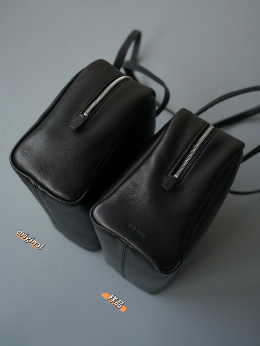 더로우 아스트라 레더 볼링 백 블랙 레플리카 미러급 SA급 S급 고퀄리티 최상급 하이엔드 가방 [여성] 4