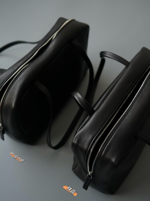 더로우 아스트라 레더 볼링 백 블랙 레플리카 미러급 SA급 S급 고퀄리티 최상급 하이엔드 가방 [여성] 6