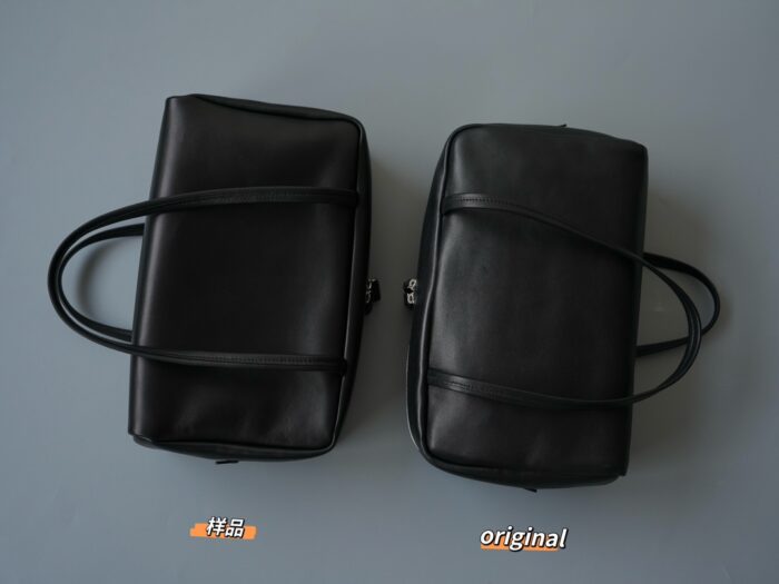 더로우 아스트라 레더 볼링 백 블랙 레플리카 미러급 SA급 S급 고퀄리티 최상급 하이엔드 가방 [여성] 3