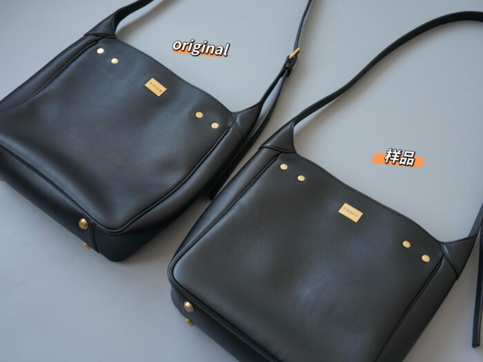 발렌시아가 벨 에어 스몰 호보백 블랙 빈티지 골드 장식 레플리카 미러급 SA급 S급 고퀄리티 최상급 하이엔드 가방 [여성] 2