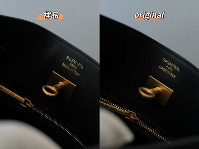 발렌시아가 벨 에어 스몰 호보백 블랙 빈티지 골드 장식 레플리카 미러급 SA급 S급 고퀄리티 최상급 하이엔드 가방 [여성] 7