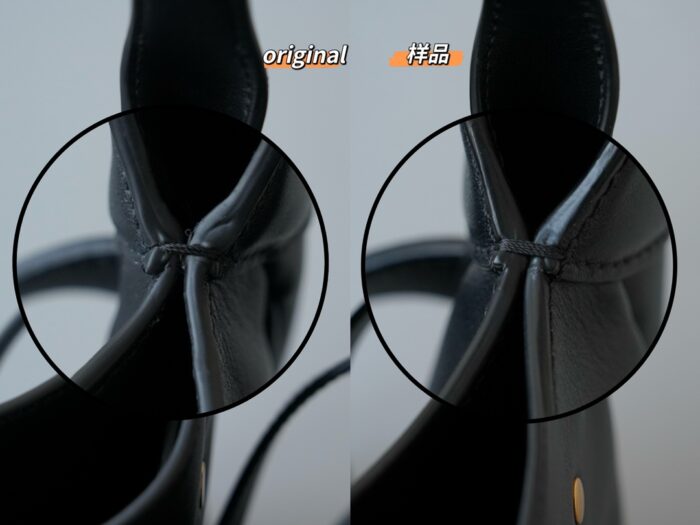 발렌시아가 벨 에어 스몰 호보백 블랙 빈티지 골드 장식 레플리카 미러급 SA급 S급 고퀄리티 최상급 하이엔드 가방 [여성] 8