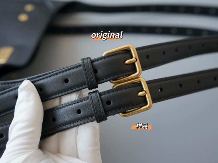 발렌시아가 벨 에어 스몰 호보백 블랙 빈티지 골드 장식 레플리카 미러급 SA급 S급 고퀄리티 최상급 하이엔드 가방 [여성] 15