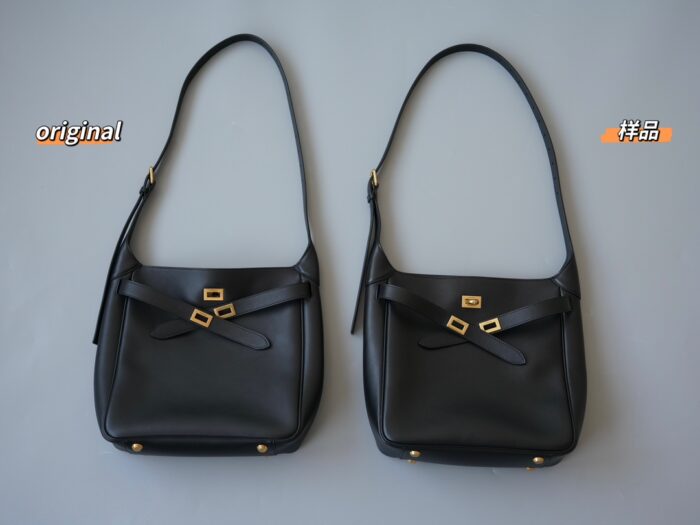 발렌시아가 벨 에어 스몰 호보백 블랙 빈티지 골드 장식 레플리카 미러급 SA급 S급 고퀄리티 최상급 하이엔드 가방 [여성] 3