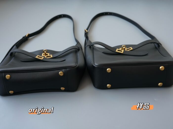 발렌시아가 벨 에어 스몰 호보백 블랙 빈티지 골드 장식 레플리카 미러급 SA급 S급 고퀄리티 최상급 하이엔드 가방 [여성] 5