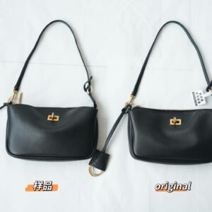 발렌시아가 로데오 슬링 포쉐트 블랙 레플리카 미러급 SA급 S급 고퀄리티 최상급 하이엔드 가방 [여성]