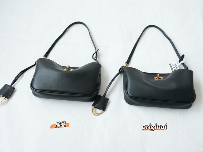 발렌시아가 로데오 슬링 포쉐트 블랙 레플리카 미러급 SA급 S급 고퀄리티 최상급 하이엔드 가방 [여성] 2