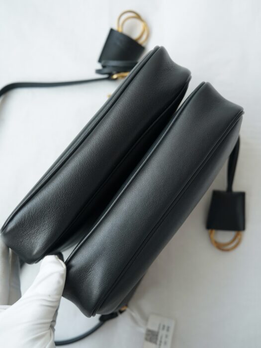 발렌시아가 로데오 슬링 포쉐트 블랙 레플리카 미러급 SA급 S급 고퀄리티 최상급 하이엔드 가방 [여성] 13