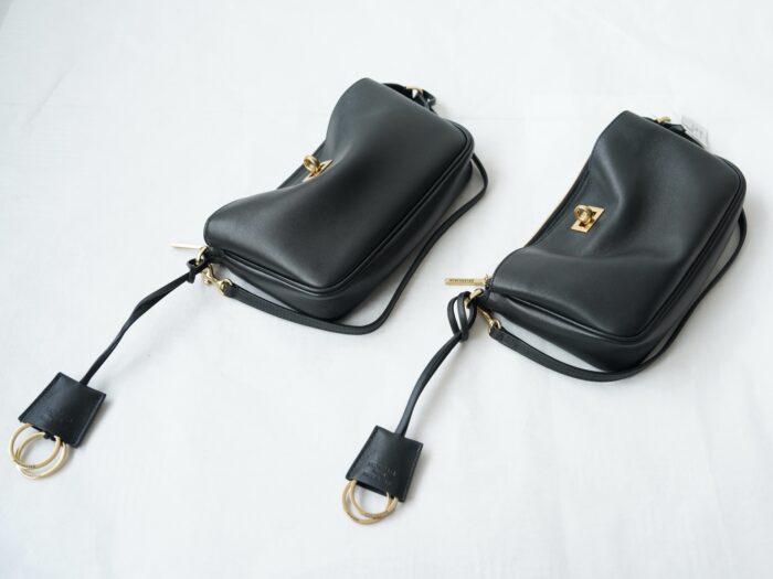 발렌시아가 로데오 슬링 포쉐트 블랙 레플리카 미러급 SA급 S급 고퀄리티 최상급 하이엔드 가방 [여성] 8