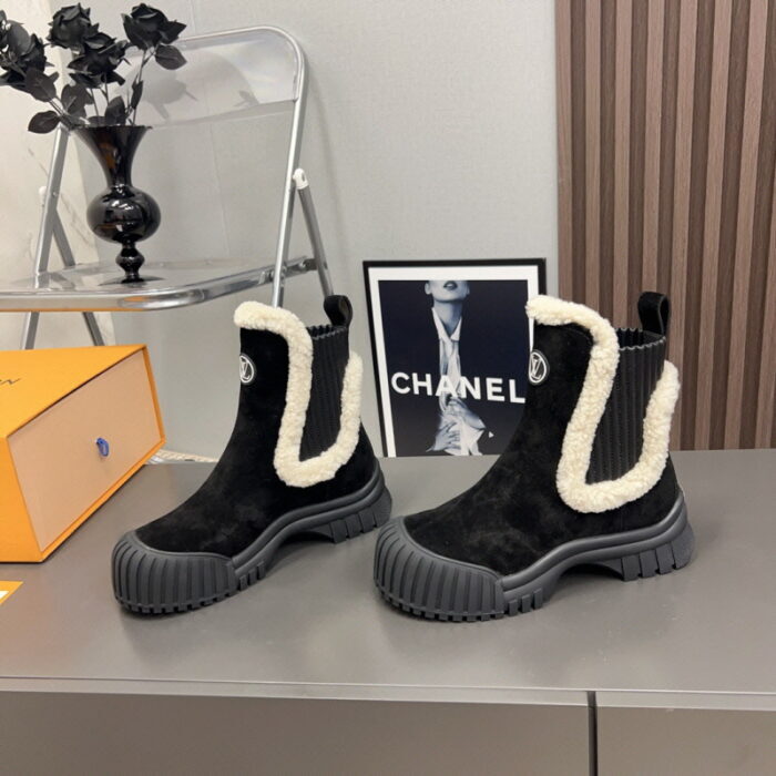 루이비통 루비 플랫 앵클 부츠 레플리카 미러급 SA급 S급 고퀄리티 최상급 하이엔드 신발 [여성] 2