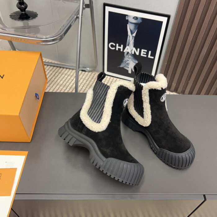 루이비통 루비 플랫 앵클 부츠 레플리카 미러급 SA급 S급 고퀄리티 최상급 하이엔드 신발 [여성] 3