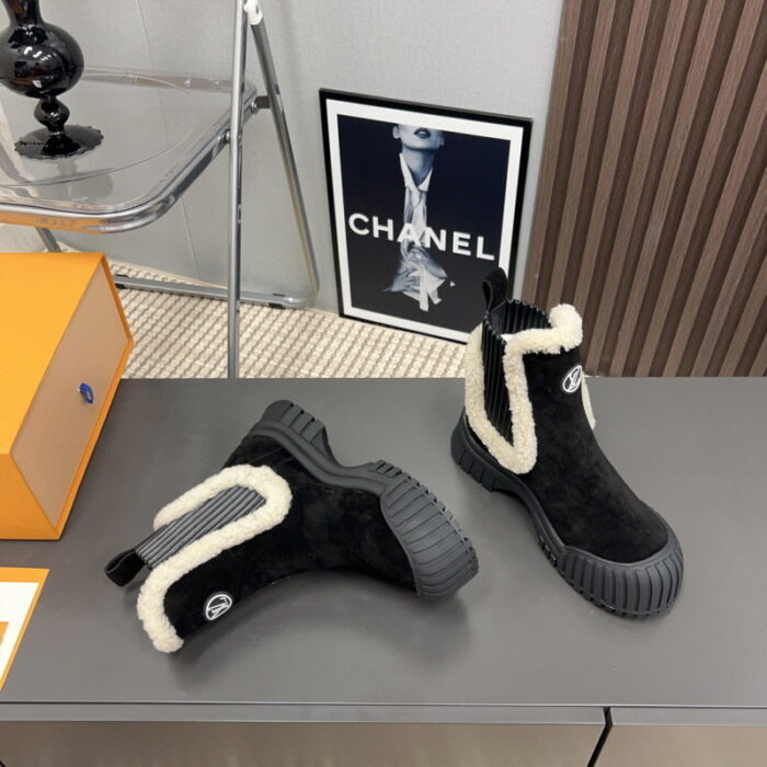 루이비통 루비 플랫 앵클 부츠 레플리카 미러급 SA급 S급 고퀄리티 최상급 하이엔드 신발 [여성] 4