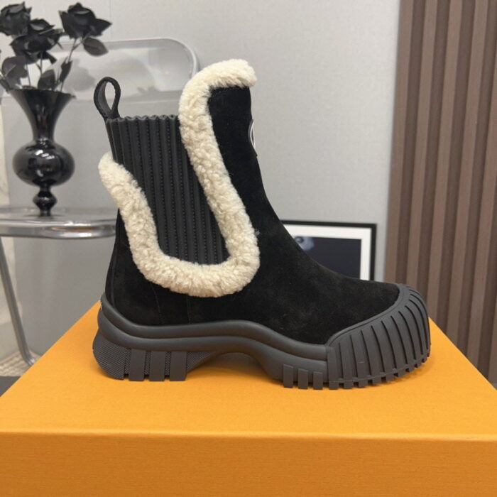 루이비통 루비 플랫 앵클 부츠 레플리카 미러급 SA급 S급 고퀄리티 최상급 하이엔드 신발 [여성] 5