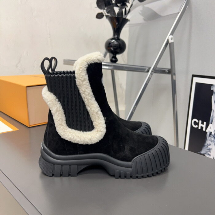 루이비통 루비 플랫 앵클 부츠 레플리카 미러급 SA급 S급 고퀄리티 최상급 하이엔드 신발 [여성] 6