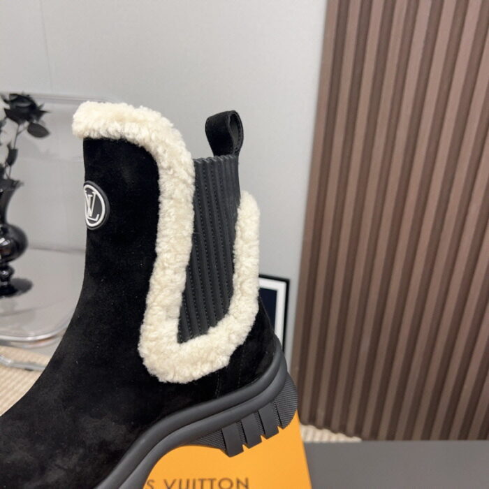 루이비통 루비 플랫 앵클 부츠 레플리카 미러급 SA급 S급 고퀄리티 최상급 하이엔드 신발 [여성] 7