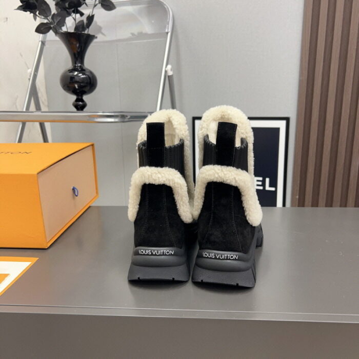 루이비통 루비 플랫 앵클 부츠 레플리카 미러급 SA급 S급 고퀄리티 최상급 하이엔드 신발 [여성] 8