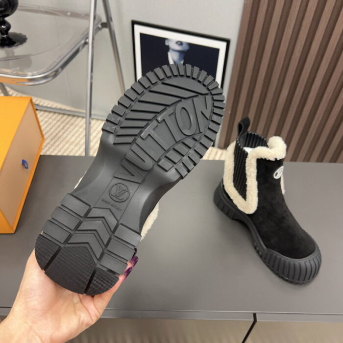 루이비통 루비 플랫 앵클 부츠 레플리카 미러급 SA급 S급 고퀄리티 최상급 하이엔드 신발 [여성] 9