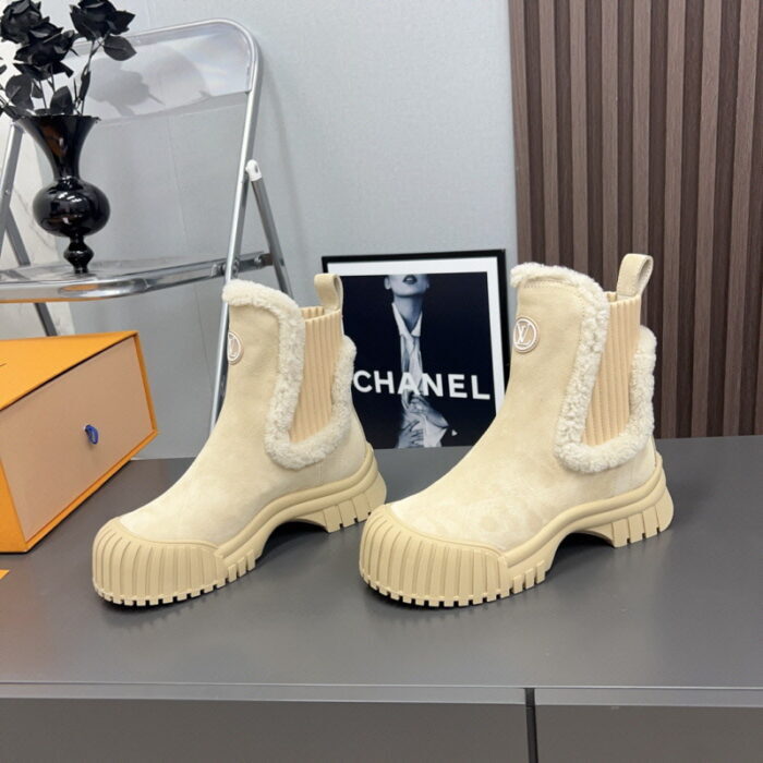 루이비통 루비 플랫 앵클 부츠 레플리카 미러급 SA급 S급 고퀄리티 최상급 하이엔드 신발 [여성] 2