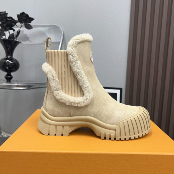 루이비통 루비 플랫 앵클 부츠 레플리카 미러급 SA급 S급 고퀄리티 최상급 하이엔드 신발 [여성] 3