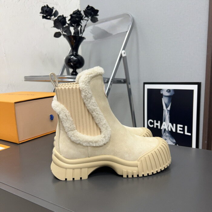 루이비통 루비 플랫 앵클 부츠 레플리카 미러급 SA급 S급 고퀄리티 최상급 하이엔드 신발 [여성] 4